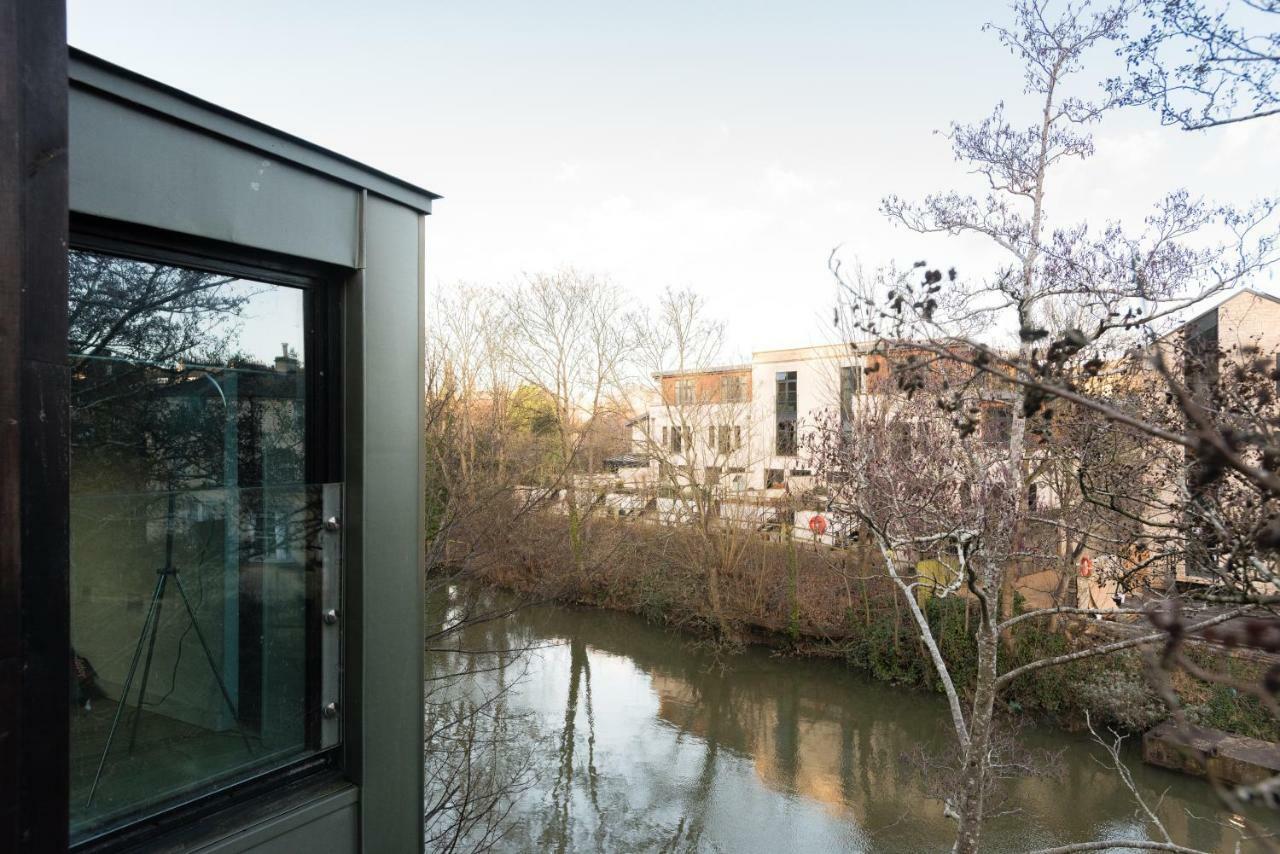 The Cliffside Loft - Distinctly Modern 3 Bdr Riverside Home Μπαθ Εξωτερικό φωτογραφία